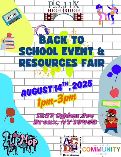 Back to School Fair Flyer - English